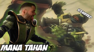 REPTILE MANA TAHAN - MORTAL KOMBAT SHAOLIN MONKS.EXE