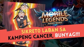 Sikreto Kontra sa Kampeng CANCER, Bunyag | Mobile Legends Gameplay