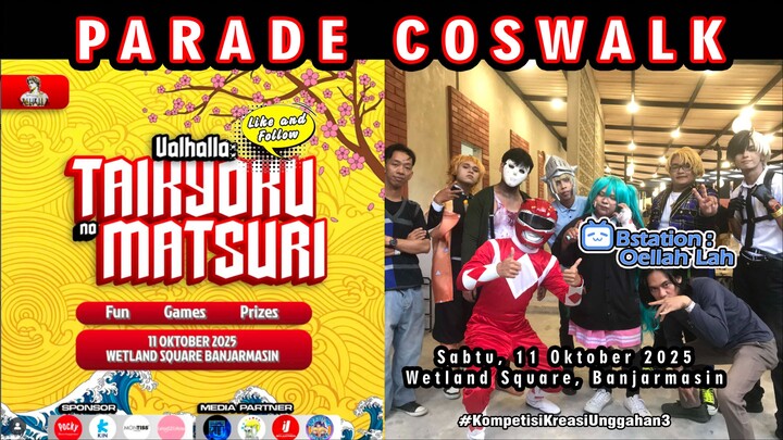 Parade Coswalk VALHALLA: TAIKYOKU NO MATSURI