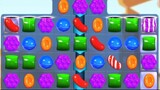 Candy crush: 1/2 level 6117 gameplay