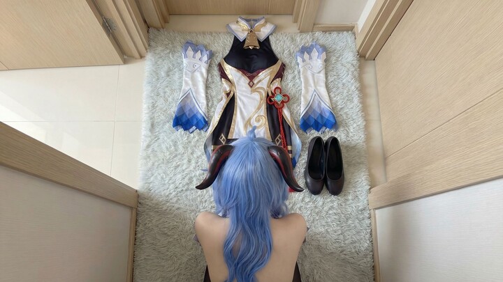 CG kekalahan Ganyu dari pacarnya