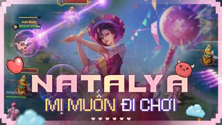 HIỆU ỨNG TRANG PHỤC NATALYA MỊ MUỐN ĐI CHƠI | NEW SKIN'S NATALYA LOTUS DISCO