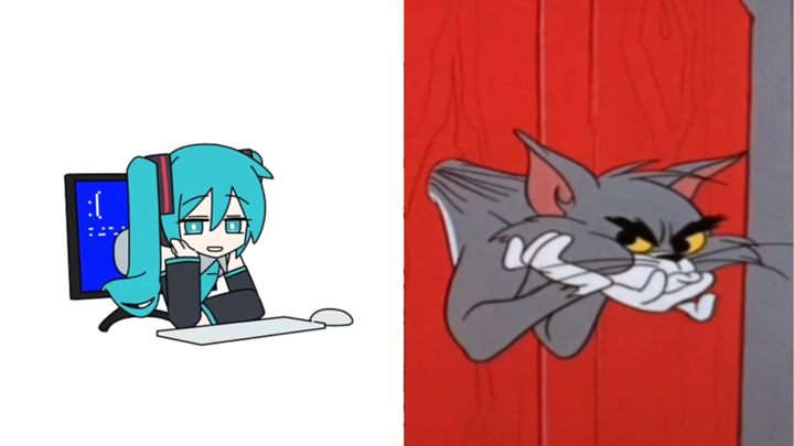 MikuMiku oo ee oo, but Tom