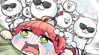 Reverse it! It is my miko who stands on the top of ten million lives! 【Cooked Meat Handbook】【Sakura 