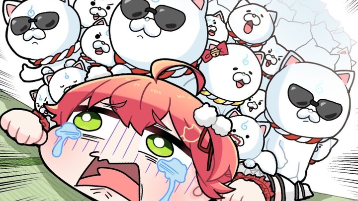 Reverse it! It is my miko who stands on the top of ten million lives! 【Cooked Meat Handbook】【Sakura 