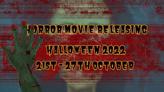 Horror Movies releasing 21st - 27th October 2022