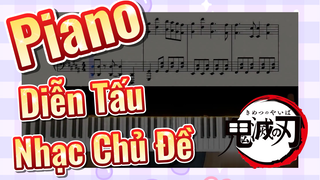 Piano Diễn Tấu Nhạc Chủ Đề