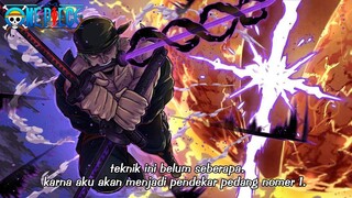 EPIC MOMEN ! MOMEN ZORO MENGGUNAKAN JURUS ASHURA ONE PIECE