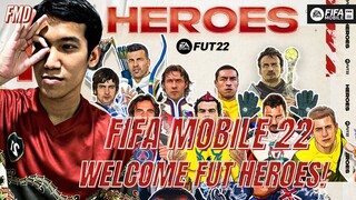 FIFA Mobile 22 Indonesia | Welcome FUT Heroes! Penjelasan Tentang FUT Heroes & Chemistry Special!