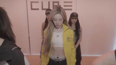 YUQI "M.O." Dance Practice