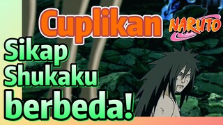 [Naruto] Cuplikan |  Sikap Shukaku berbeda!