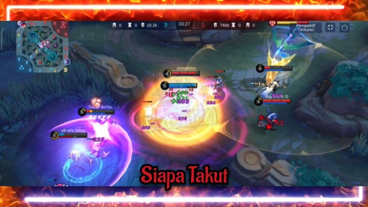 SIAPA TAKUT - MOBILE LEGENDS #BotcahZ1