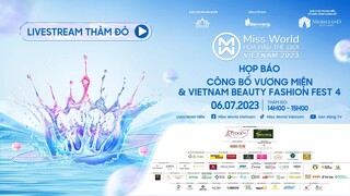 THẢM ĐỎ HỌP BÁO CÔNG BỐ VƯƠNG MIỆN & VBFF 4