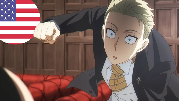 ลอยด์ปกป้องอัญญา! (พากย์ภาษาอังกฤษ) - Spy x Family