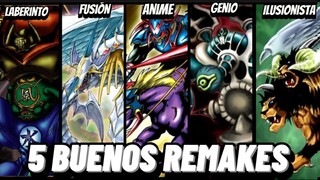 5 buenos remakes de yugioh y mejoras en Cartas de Yu-Gi-Oh! ¡Remaster Épicos que Debes Conocer