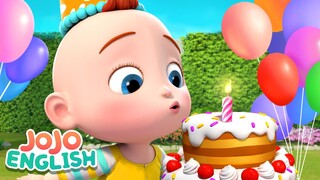 JoJo Happy Birthday | Sing Along | @Super JoJo - Nursery Rhymes  | JoJo Playtime with Friends