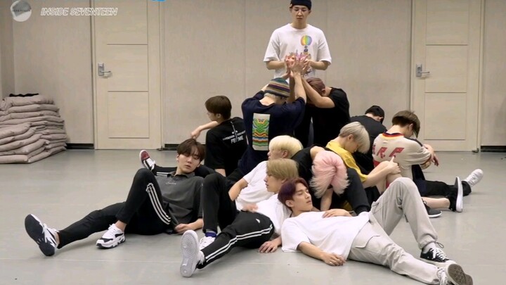 [SVT_Harbour] 191006 เบื้องหลังการซ้อมเต้นเพลง '毒:Fear' ของวง SEVENTEEN