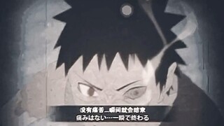 Peak Obito, sorry I'm in a hurry [Naruto]