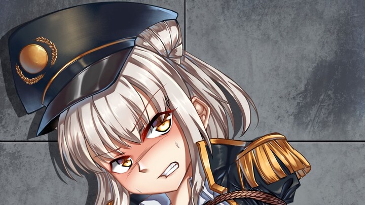 Madam Kaiser! You don't want Germany to be divided, do you?