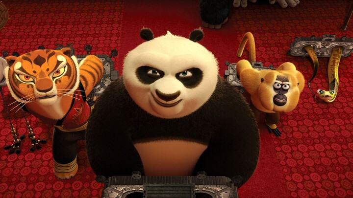 Sing "Kung Fu Panda 2" in one breath, Prince Shen fights against the Five Heroes and uncovers the my