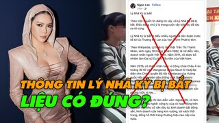 Lý Nhã Kỳ Lên Tiếng Trước Thông Tin “Bị Bắt, Rửa Tiền Cho Đại Gia”?