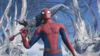 Peter Parker: I, Spider-Man, have come to ask for the Enma Sword too!