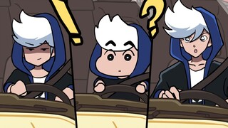 我就切个歌，怎么画风也变了？