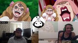 Pudding can't express her true feelings reaction mashup - one piece