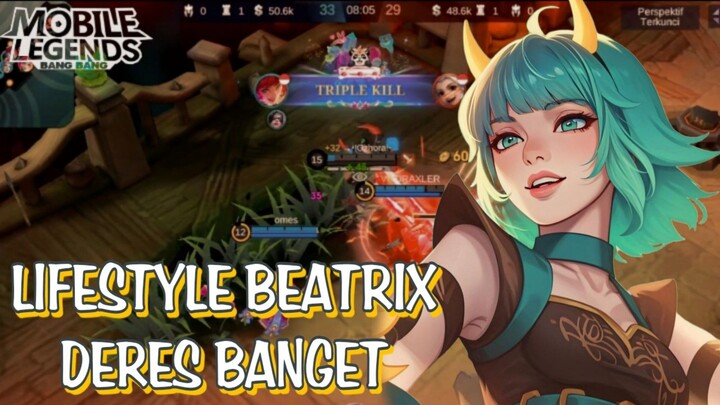 DAMAGE MEMATIKAN BEATRIX❗❗