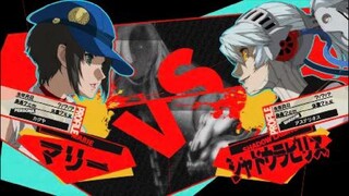 P4U2　マリーvsシャドウラビリス　アディオスフィニッシュ