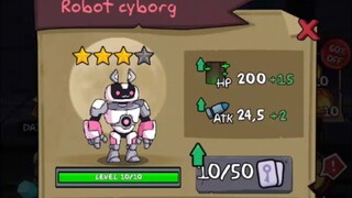 Haunted Castle (Robot cyborg) #gameplay
