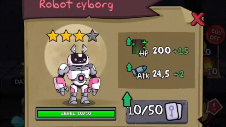 Haunted Castle (Robot cyborg) #gameplay