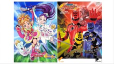 Futari wa Precure Splash Star X Juken Sentai Gekiranger Opening