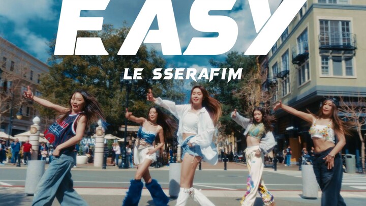 【Le Sserafim】'Easy' 旧金山路演 看完感觉身体又回温了🥰