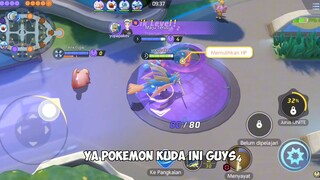 AKU PAKE POKEMON KUDA GUYS KEREN BANGET 🥰