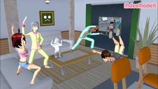 TAIGA'S LIFE: Win a Lotto Jackpot s3 ep1 | Sakura School Simulator