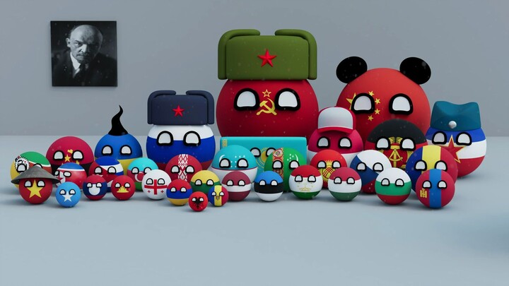 Russia and his friends