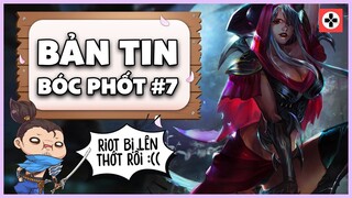 Bản Tin BÓC PHỐT 7  DOOM cũng phải BÁN SKIN RIOT lại lên thớt  GCH NEWS