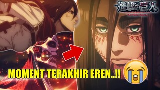 KISAH EREN AKAN BERAKHIR..!! | BREAKDOWN ATTACK ON TITAN FINAL TRAILER FINAL SEASON PART 4