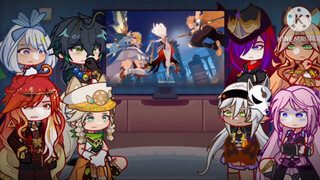 ☀️✨ Natlan Characters React to Traveler ( Aether ) || Genshin Impact