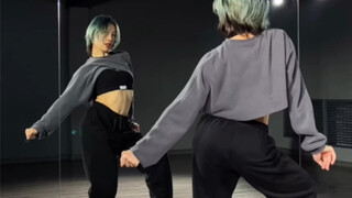 简单好学的舞蹈《两个人》—蔡妍