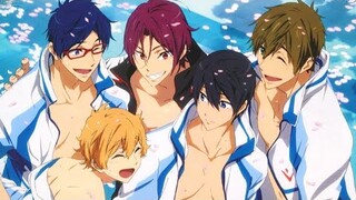 Anime Thể Thao √ Thiên Tài Bơi Lội !!! High☆Speed!: Free! Starting Days Movie 3