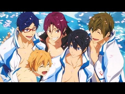 Anime Thể Thao √ Thiên Tài Bơi Lội !!! High☆Speed!: Free! Starting Days Movie 3