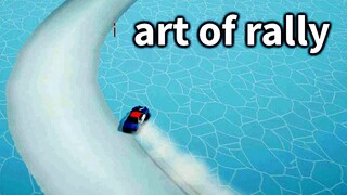 DRIVING ON THIN ICE?! (Art of Rally)