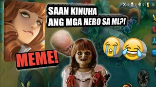 SAAN GALING ANG MGA HERO SA ML | PARODY 2