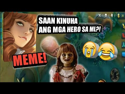 SAAN GALING ANG MGA HERO SA ML | PARODY 2