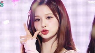 雪允cover APINK Mr.Chu音中MC上任舞台！