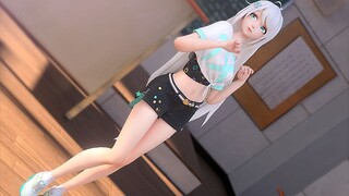 [อนิเมะ][Vtuber]เอซุสเกิร์ลเปลี่ยนเสื้อผ้า