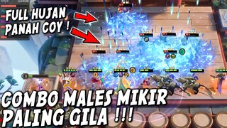 COMBO MALES MIKIR YG 100% BAKAL JADI REBUTAN ! EVA 3 ARCHER ! TERLALU OP INI COK !!!