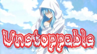 The time i got reincarnated as a slime season 2 [AMV] - Unstoppable